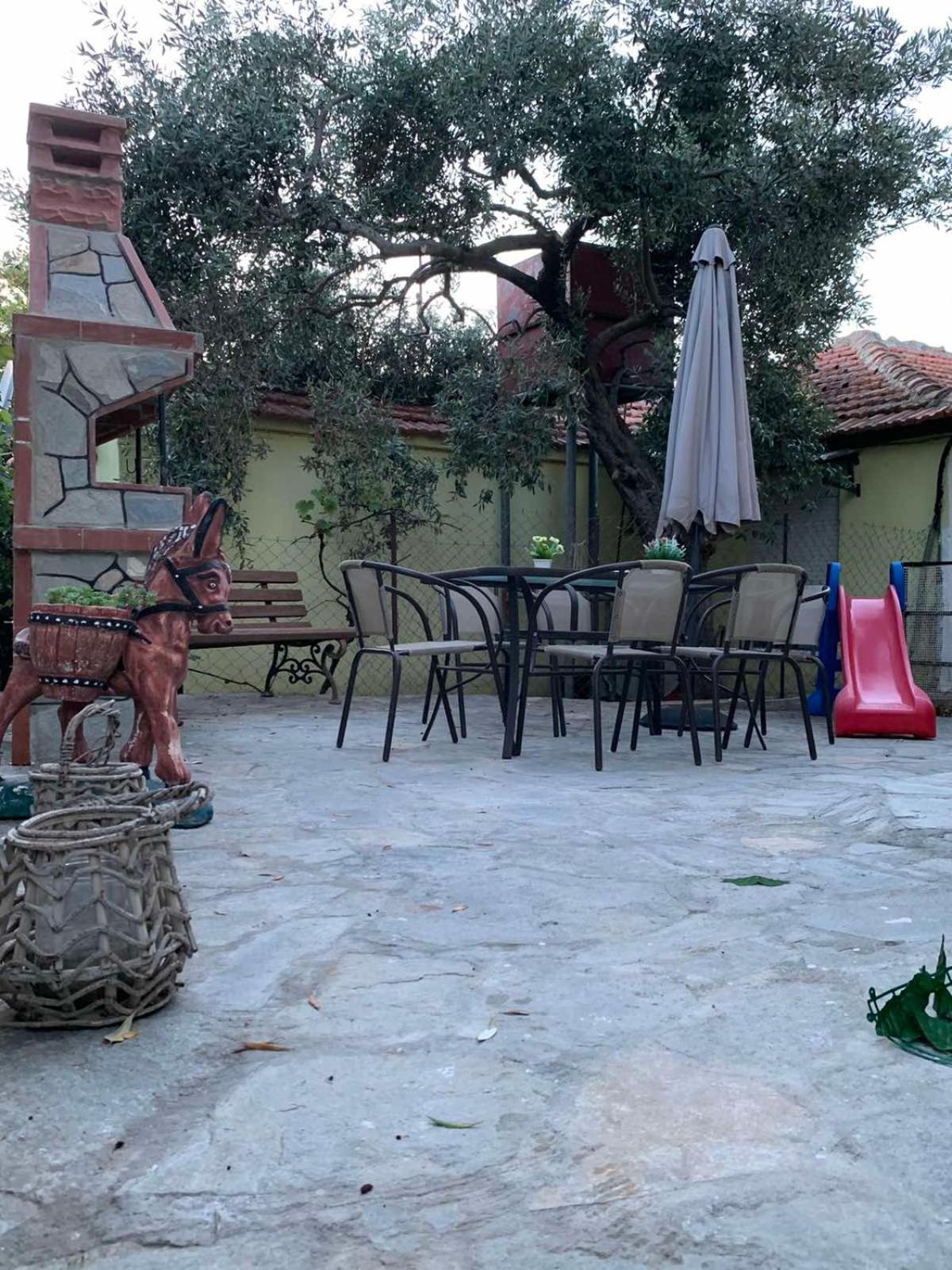 House Maria Elenι Lägenhet Skála Kallirákhis Exteriör bild