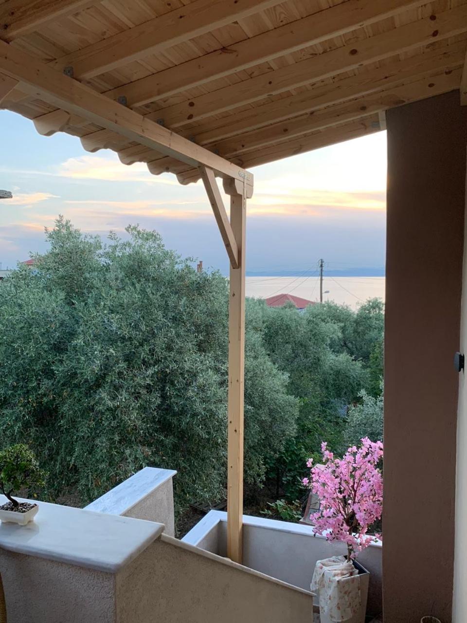House Maria Elenι Lägenhet Skála Kallirákhis Exteriör bild